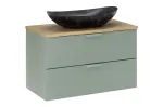 80 cm m&ouml;&ouml;blikomplekt koos lauaplaadiga ja lauaplaadile paigaldatava valamuga &bdquo;Lena&ldquo; SET-ASG B CREMONA 80CM UN LENA