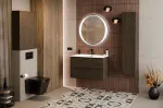 K&otilde;rge kapp &uuml;he uksega &bdquo;Terra Villa&ldquo; 80-30-1d