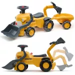 FALK Komatsu jalgrattatraktor