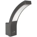 Maclean MCE343 GR seinale paigaldatav LED-v&auml;lisvalgusti, 10 W, 800 lm, 4000 K, IP54