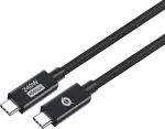 "CONCEPTRONIC USB-C 4.0-C kaabel, 240 W / PD 3.1, 40 Gbps, 2,00 m, must"