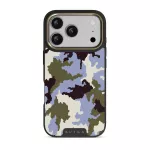Icefield - iPhone 17 Pro Case, Elite Dark (MagSafe) / Gold