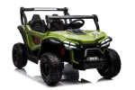 Laste elektriauto LEAN CARS S618 4x4, roheline