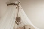 CANOPY - tiull - RABBIT - BEIGE