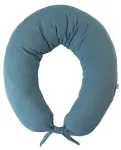 Feeding pillow  - TB0076 / 34 - MOON - MUSLIN - 260 cm - NAVY BLUE