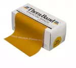 Thera-Band lateksiga elastne lint, kuldne, 1,8 m (koos juhendiga)