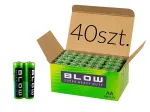 Battery AA R06P Super Heavy Duty 40 pieces