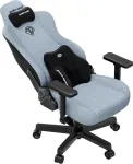 &bdquo;Anda Seat Kaiser 3E XL&ldquo; kangastool, halli ja sinise v&auml;rvi kangas