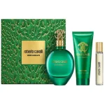Naiste parf&uuml;&uuml;m &bdquo;Signature Verde Assoluto&ldquo; kinkekomplekt: EDP 75 ml, kehakreem 100 ml ja EDP miniatuur 15 ml, 75 ml