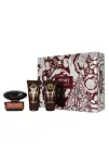 Naiste parf&uuml;&uuml;m, Versace Crystal Noir EDP komplekt 50 ml + kehakreem 50 ml + du&scaron;igeel 50 ml