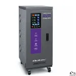 &bdquo;Qoltec&ldquo; kolmefaasiline pingestabilisaator AVR MULTIPROTECTION | 15 kVA | T&auml;psus &plusmn; 3 % | 3F servomootor | LCD | &bdquo;Expert Line&ldquo;