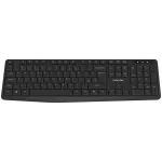 CANYON keyboard KB-W01 Wireless Black