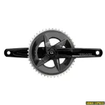 Galios matuoklis SRAM Rival D1 Quarq Road Power Meter DUB 172.5 - 48-35 Yaw (BB not included)