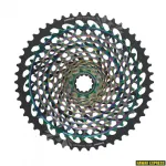 SRAM XG-1299 Eagle 10-50T 12-k&auml;iguline Rainbow hammasketas