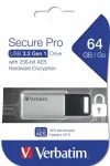 64GB Secure Pro USB 3.2 Silver