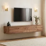 TV-alus, Hanah Home, Atlandi m&auml;nd, 160 x 25 x 25