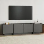 TV-alus, Hanah Home, antratsiithall, must, 180 x 46 x 35