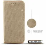 "Magnet Book Case Xiaomi Redmi Note 12 4G" Gold
