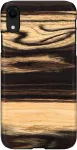 "SmartPhone Back Case iPhone XR" White Ebony Black