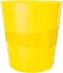Leitz trashcan yellow (kok5681187)