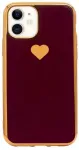 "Heart Case iPhone 11 Pro" Red