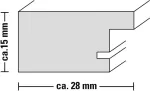 00175287 &bdquo;Chalet Taupe&ldquo; 10 &times; 15 cm
