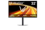 LG 32G620B-B UltraGear | 32 " | IPS | QHD | 16:9 | 200 Hz | 1 ms | 2560 x 1440 pixels | 300 cd/m&sup2; | HDMI ports quantity 2
