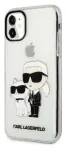 "IML Glitter Karl and Choupette NFT Case iPhone 11" Transparent