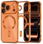 MagFlex MagSafe iPhone 17 Pro Max Shiny Cosmic Orange