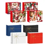Kinkekott XMAS DAY L, 40x31x12cm, mix