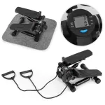 Stepper with Expanders for Fitness Exercise Counter Display MOVEPRO