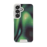 Aurora - Samsung Galaxy S25 Case, Elite Light (Magnetic) / Silver
