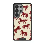 Mustang - Samsung Galaxy S25 Ultra Case, Elite Dark (Magnetic) / Silver