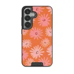Golden Hour - Samsung Galaxy S25 Plus Case, Elite Dark (Magnetic) / Silver