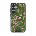 No Regrets - Samsung Galaxy S25 Case, Elite Dark (Magnetic) / Silver