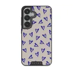 Love Me Right - Samsung Galaxy S25 Plus Case, Elite Dark (Magnetic) / Silver