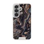 Enchanted Mirror - Marble Samsung Galaxy S25 Plus Case, Elite Light (Magnetic) / Silver