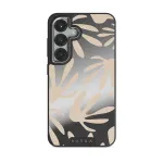 Heatwave - Samsung Galaxy S25 Plus Case, Elite Mirror Dark (Magnetic) / Silver