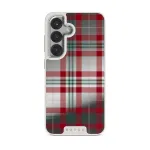 Sweater Weather - Samsung Galaxy S25 Case, Elite Mirror Light (Magnetic) / Silver