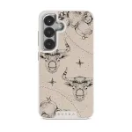 Taurus - Samsung Galaxy S25 Case, Elite Light (Magnetic) / Silver / Nude