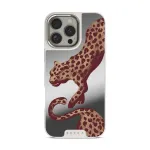Instinct - iPhone 16 Pro Case, Elite Mirror Light (MagSafe) / Silver