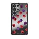 Sweet Escape - Samsung Galaxy S25 Ultra Case, Elite Mirror Dark (Magnetic) / Silver