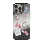 5AM Club - iPhone 16 Pro Case, Elite Mirror Dark (MagSafe) / Silver