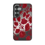 Solace - Samsung Galaxy S25 Plus Case, Elite Mirror Dark (Magnetic) / Silver