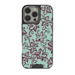 Radiant - iPhone 16 Pro Case, Elite Dark (MagSafe) / Silver