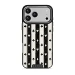 Queen's Court - iPhone 17 Pro Max Case, Elite Dark (MagSafe) / Silver