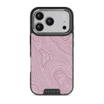 Maze - iPhone 17 Pro Case, Elite Dark (MagSafe) / Silver