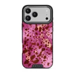 Orchid - iPhone 17 Pro Max Case, Elite Dark (MagSafe) / Silver