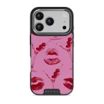 Call Me - iPhone 17 Pro Case, Elite Dark (MagSafe) / Silver