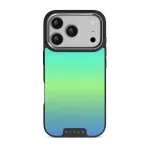 Horizon - iPhone 17 Pro Case, Elite Dark (MagSafe) / Silver